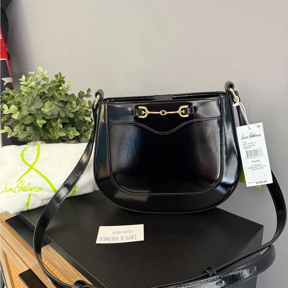 Sam Edelman Loraine Shoulder Leather Bag Crossbody